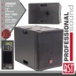 GRAVE SUBWOOFER AMPLIFICADO PRO 15" 2000W MDF DSP BST