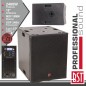 GRAVE SUBWOOFER AMPLIFICADO PRO 18" 2400W MDF DSP BST