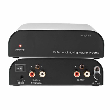 Pré-amplificador 2 Canais RCA / PHONO