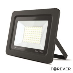 Foco LED 50W 230V 6000K 4000LM Preto