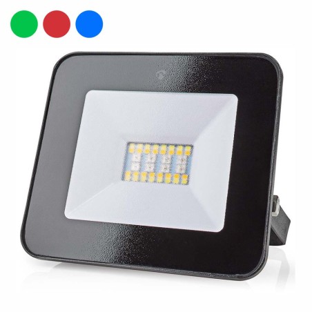 Foco LED 20W 230V RGBW 1600lm IP65 Wifi