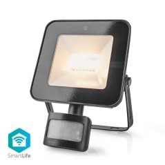 Foco LED 20W C/ Sensor 230V 3000-6500K 1500lm IP44 WiFi