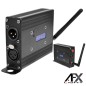 SISTEMA TRANSMISSÃO DMX 2.4GHZ 126 CANAIS 100M AFXLIGHT