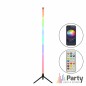 Tubo LED RGB 1.1m Bluetooth C/ Suporte Preto PARTY