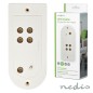 AMPLIFICADOR DE ANTENA C/ AJUSTE E 4 SAÍDAS 20DB