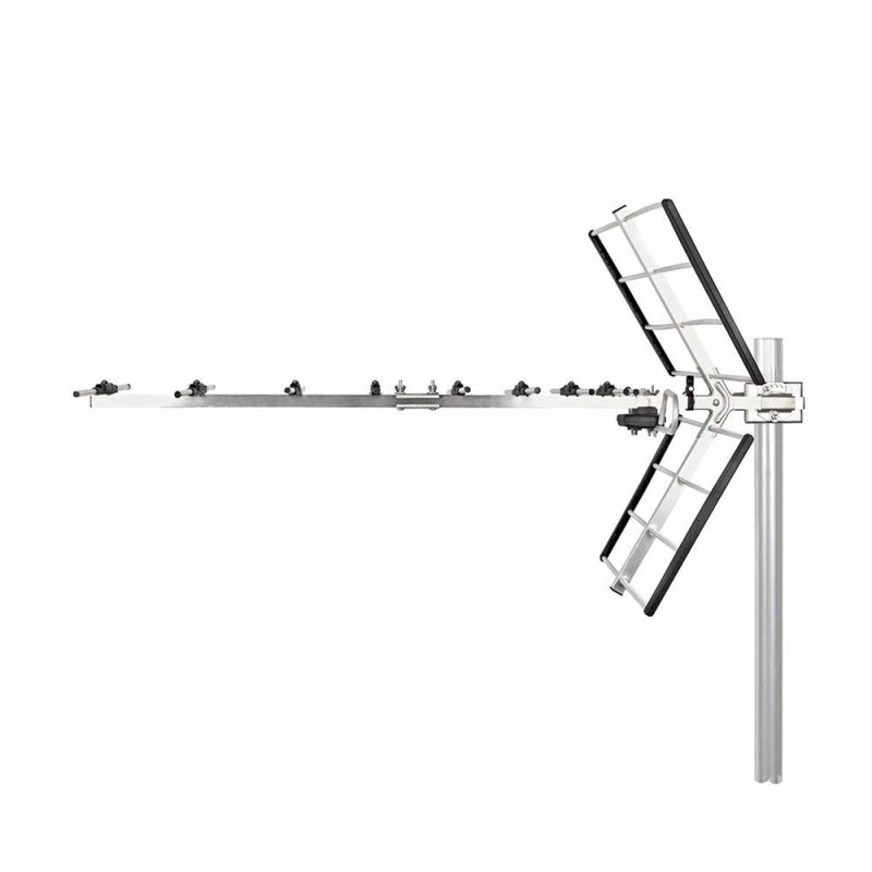 Antena de TV exterior máx.12 dB UHF: 470-790 NEDIS