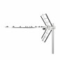 Antena de TV exterior máx.12 dB UHF: 470-790 NEDIS