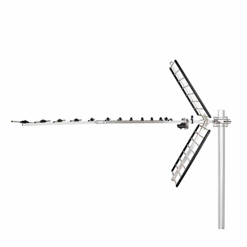 Antena de TV exterior máx. 14 dB UHF: 470-790 NEDIS