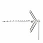 Antena de TV exterior máx. 14 dB UHF: 470-790 NEDIS