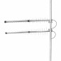 Antena Exterior 3G/4G Máx. 15 dBi 698-960 MHz NEDIS