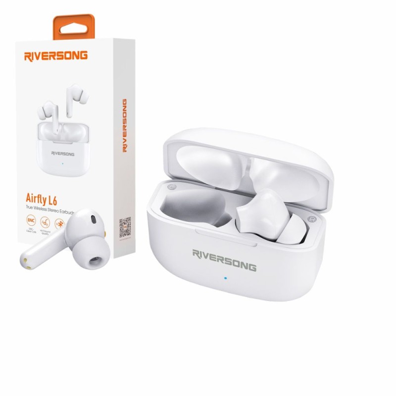Auriculares Earbuds TWS Bluetooth ENC RIVERSONG