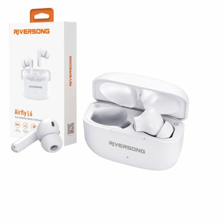 Auriculares Earbuds TWS Bluetooth ENC RIVERSONG