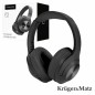 Auscultadores Bluetooth S/ Fios C/ MIC ANC F2 KrugerMatz