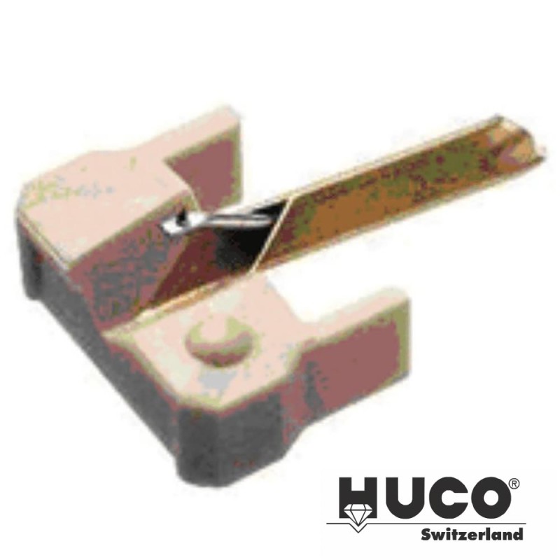 AGULHA DE GIRA-DISCOS P/ SHURE N75B II HUCO