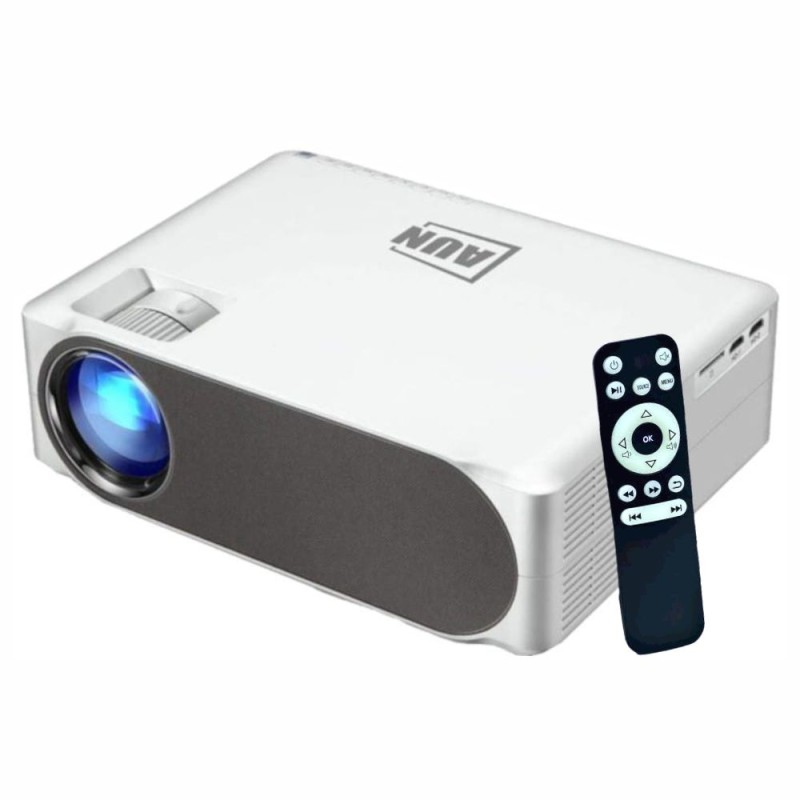 Vídeo Projetor LEDS RGB USB/HDMI Android Comando