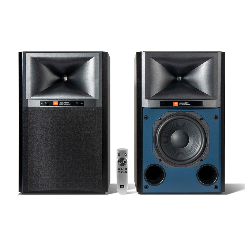 JBL 4329P - Monitor de estúdio ativo 600w (par)