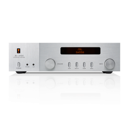 JBL SA550 - Amplificador integrado 2x90W com streaming