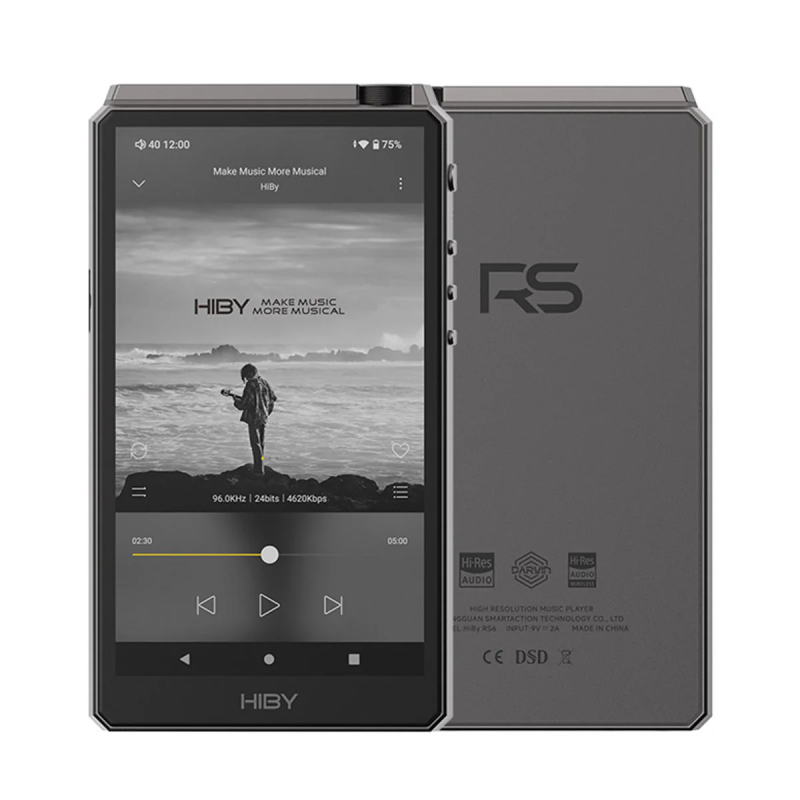 Hiby RS6 Reprodutor Hi-Res com DAC R2R