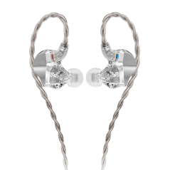 FiiO JH5 - Auriculares IEM com 1 driver dinâmico e 4BA