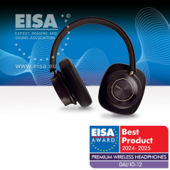 DALI iO-12 - Headphones vendedores do prémio EISA