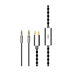 Aune ARU1 - DAC integrado num cabo dongle