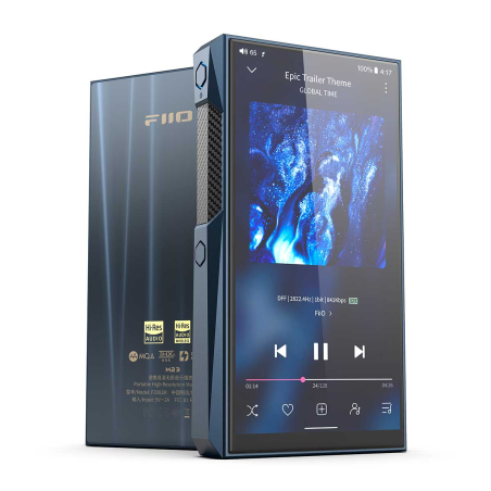 FiiO M23 - Reprodutor Hi-Res com DAC topo de gama AKM