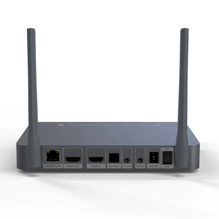 Zidoo Z9X - Reprodutor Multimédia 4K