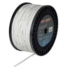 Cabo de Coluna a metro Real Cable Pro 10 White com 1.6mm2, modelo P160B