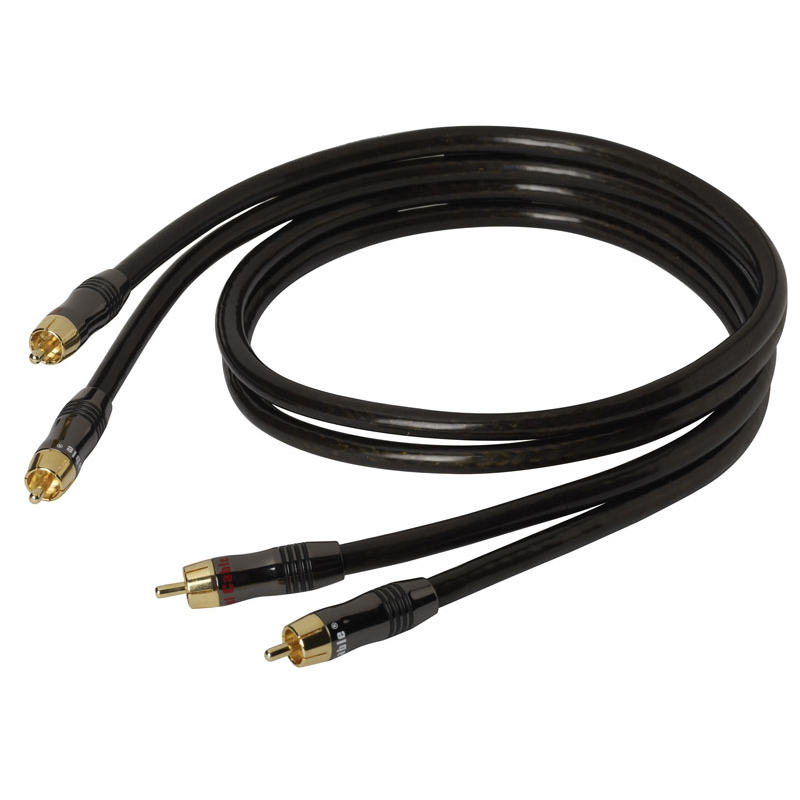 Real Cable ECA-2 - RCA Stereo (par)