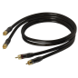 Real Cable ECA-2 - RCA Stereo (par) Real Cable ECA-2 - RCA Stereo (par)