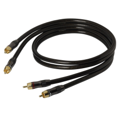 Real Cable ECA-2 - RCA Stereo (par)