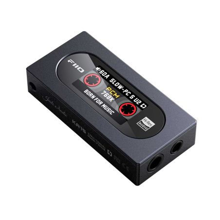 Fiio KA15 - DAC e Amp de Auscultadores com 560mW
