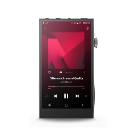 Astell&Kern SE300 Titan - Edição especial com corpo em titânio