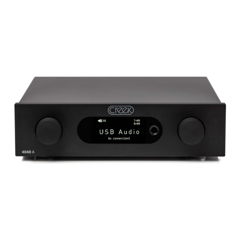 Creek 4040 A - Amplificador Integrado e DAC