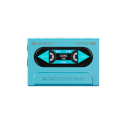 FiiO Snowsky RETRO NANO - Amplificador/DAC compacto com Bluetooth