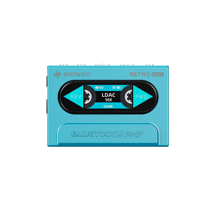 FiiO Snowsky RETRO NANO - Amplificador/DAC compacto com Bluetooth