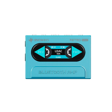 FiiO Snowsky RETRO NANO - Amplificador/DAC compacto com Bluetooth