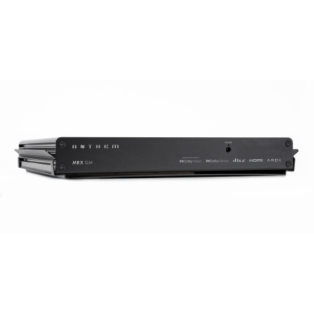 MRX SLM 4K - Receiver em formato Slim