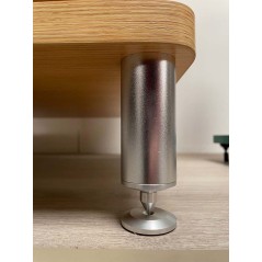 De Conti LIGNUM - Móvel Rack Hi-Fi de 4 prateleiras