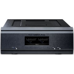 Musical Fidelity Nu-Vista PAS | Flagship amplifier