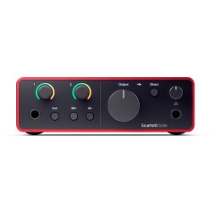 FOCUSRITE SCARLETT SOLO 4TH GEN