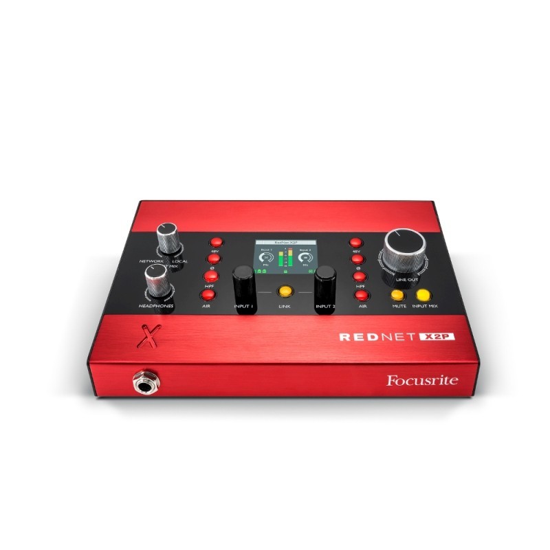 FOCUSRITE PRO REDNET X2P