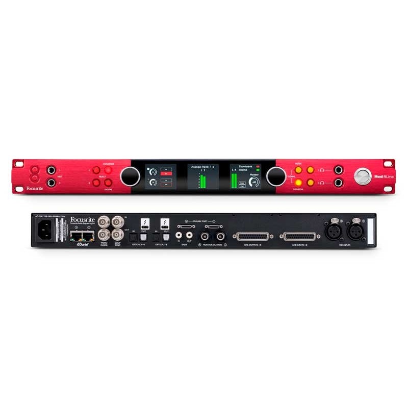 FOCUSRITE PRO RED8LINE