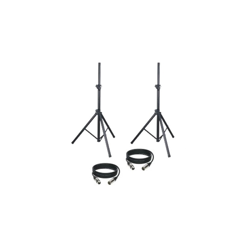 HK AUDIO TRÍPODE C/ CABLE XLR (PAREJA)