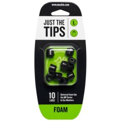 MACKIE MP SERIES LARGE FOAM BLACK TIPS KIT