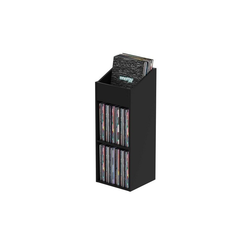 RELOOP GLORIOUS RECORD RACK 330 BLACK