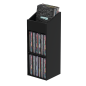 RELOOP GLORIOUS RECORD RACK 330 BLACK