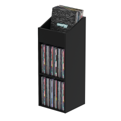 RELOOP GLORIOUS RECORD RACK 330 BLACK