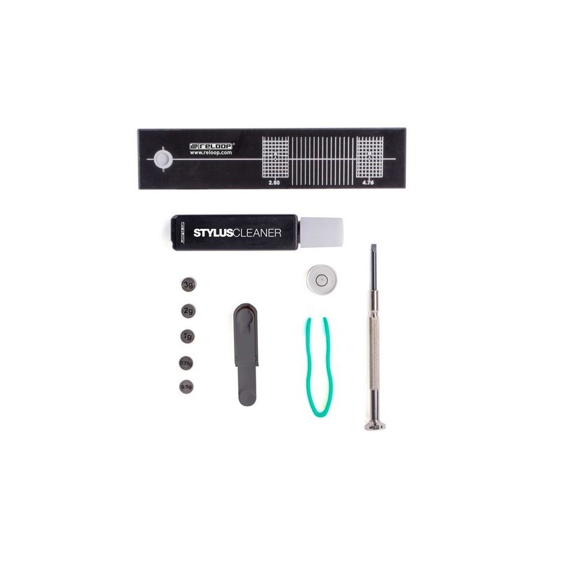 RELOOP KIT DE CALIBRACIÓN Y MONTAJE PARA GIRADISCOS