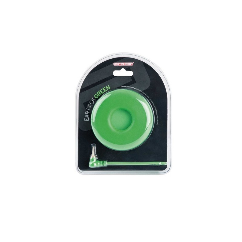 RELOOP EAR PACK DELUXE - CABLE DE SUSTITUCIÓN VERDE